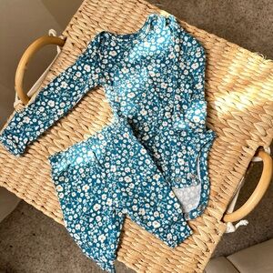Blue Daisy Set